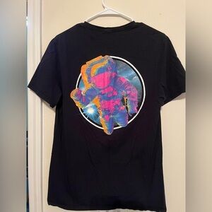 NASA TEE~HYPER SPACE~BLACK~UNISEX M